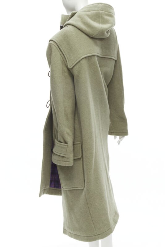 Women's Balenciaga Runway Pulled toggle wrap coat - Image 7