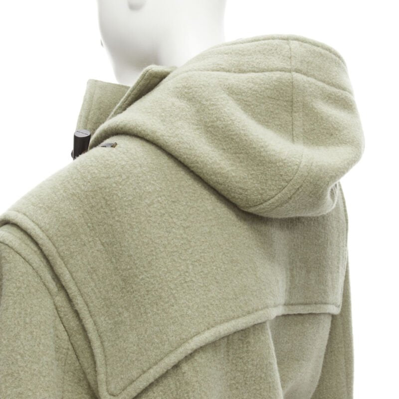 Women's Balenciaga Runway Pulled toggle wrap coat - Image 9