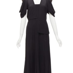 Women's Bottega Veneta intrecciato woven square neck layered dress
