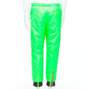Men's Prada Linea Rossa insulated pants