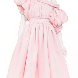 Women's Alexander McQueen anemone faille dress