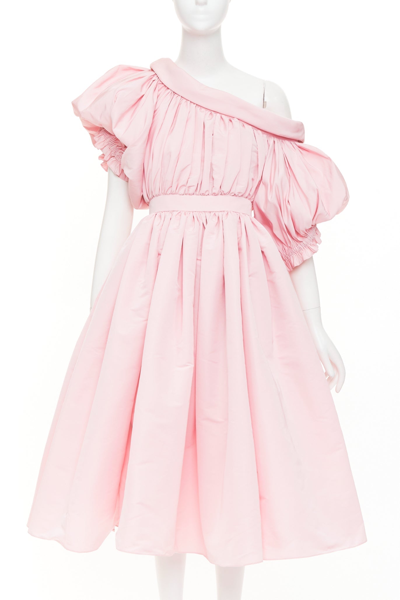 Women's Alexander McQueen anemone faille dress
