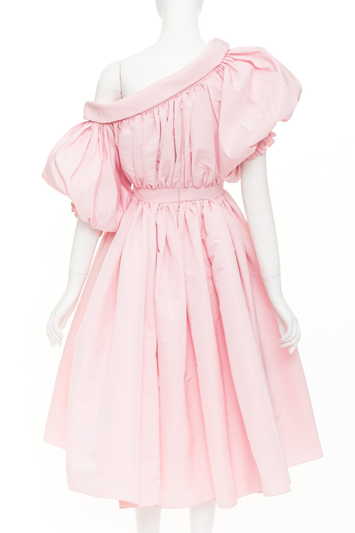 Women's Alexander McQueen anemone faille dress - Image 5