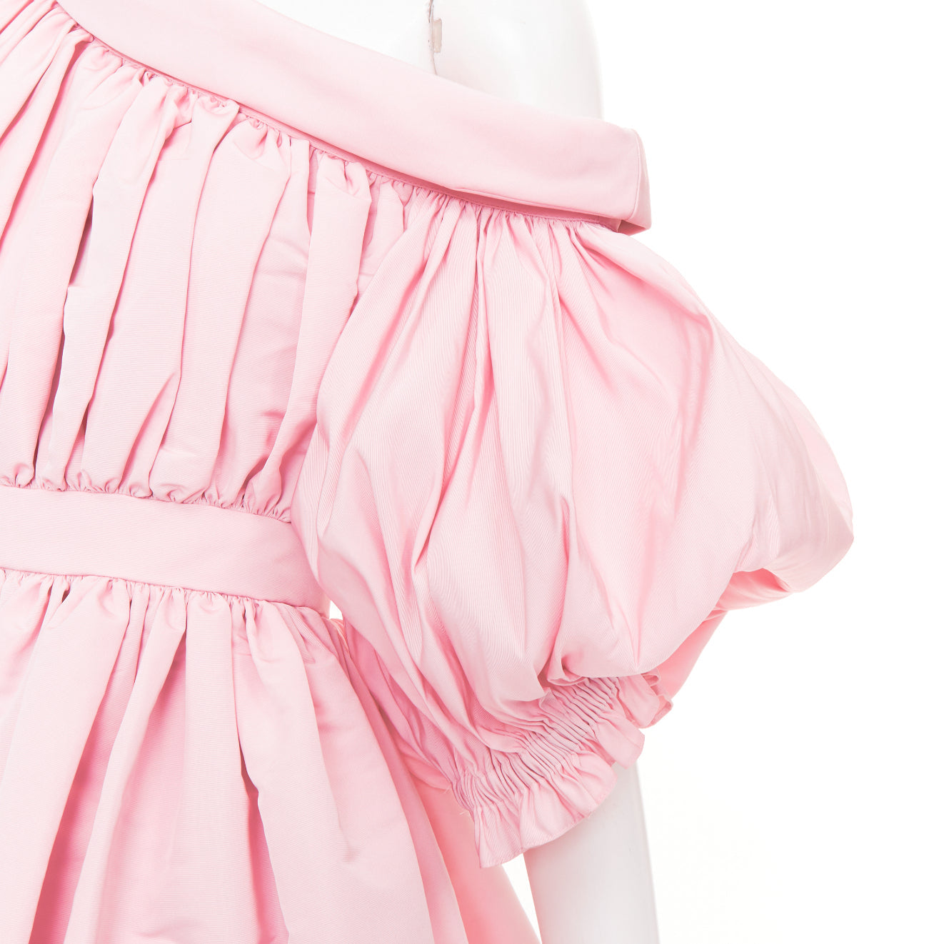 Women's Alexander McQueen anemone faille dress - Image 7