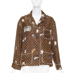 Women's Louis Vuitton Grace Coddington Catogram shirt