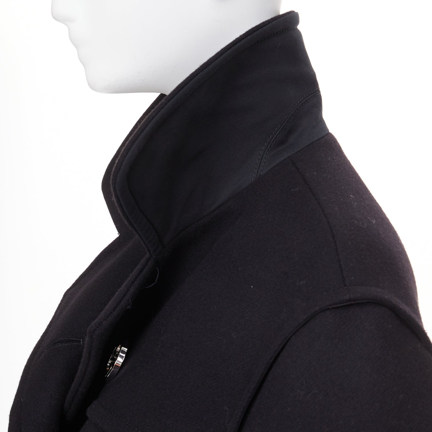 Women's Gucci G button wool double breasted coat - Image 7