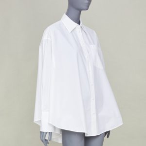 Women's Valentino cotton poplin cocoon shirt