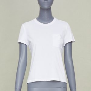 Women's Hermes Mosaique Au 24 embroidered tshirt