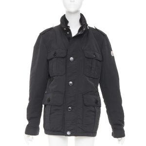 Women's Moncler Four Pocket Stand Collar Utility jacket