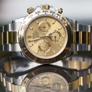 Rolex 2023 Daytona 116503 Two Tone Champagne Dial