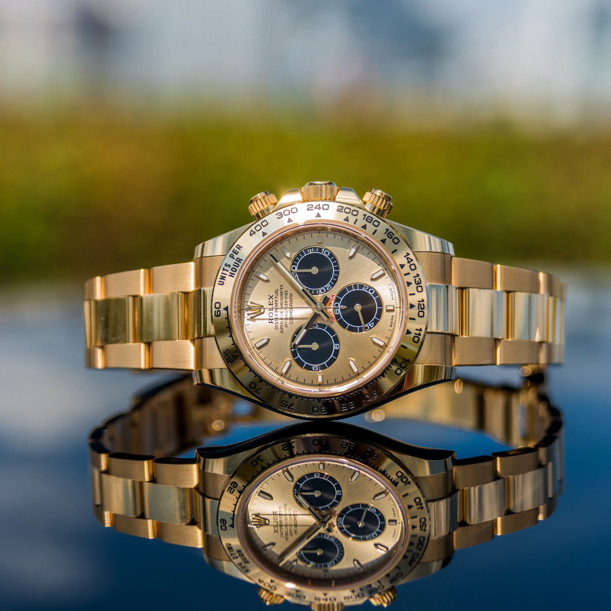 Rolex 2025 Daytona 116508 Gold Dial