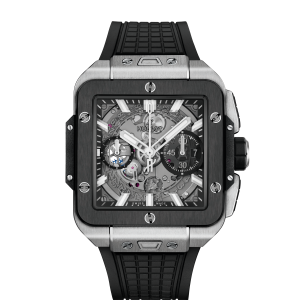 Hublot Square Bang Unico Titanium Ceramic, 42mm with Sapphire Crystal Dial