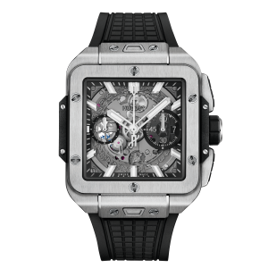 Hublot Square Bang Unico Titanium, 42mm with Sapphire Crystal Dial