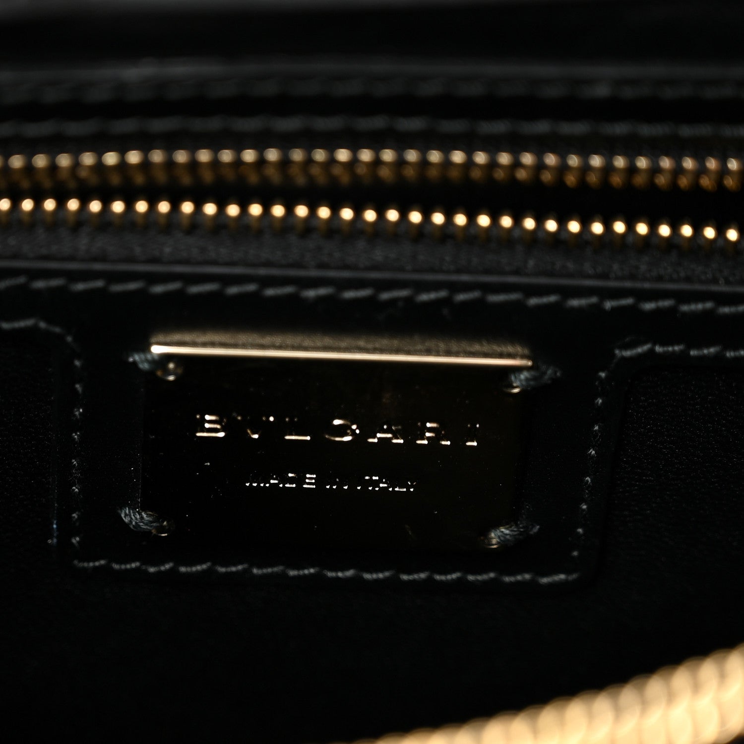 Calfskin Karung Studded Serpenti Forever Shoulder Bag Black Pink Multicolor - Image 7