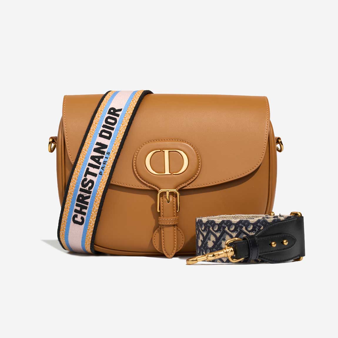Dior Bobby Medium Lamb Light Brown - 图片 3