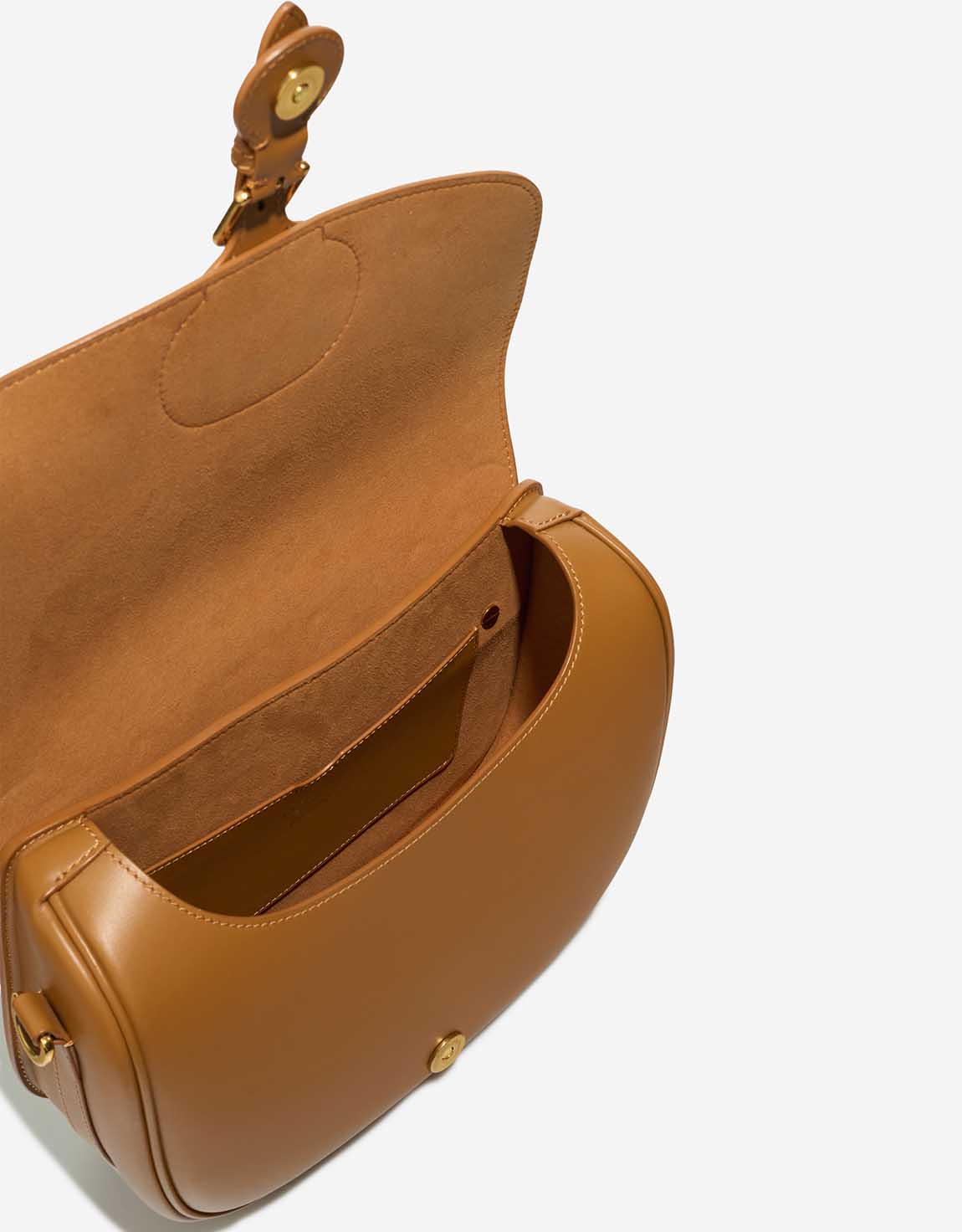 Dior Bobby Medium Lamb Light Brown - 图片 9