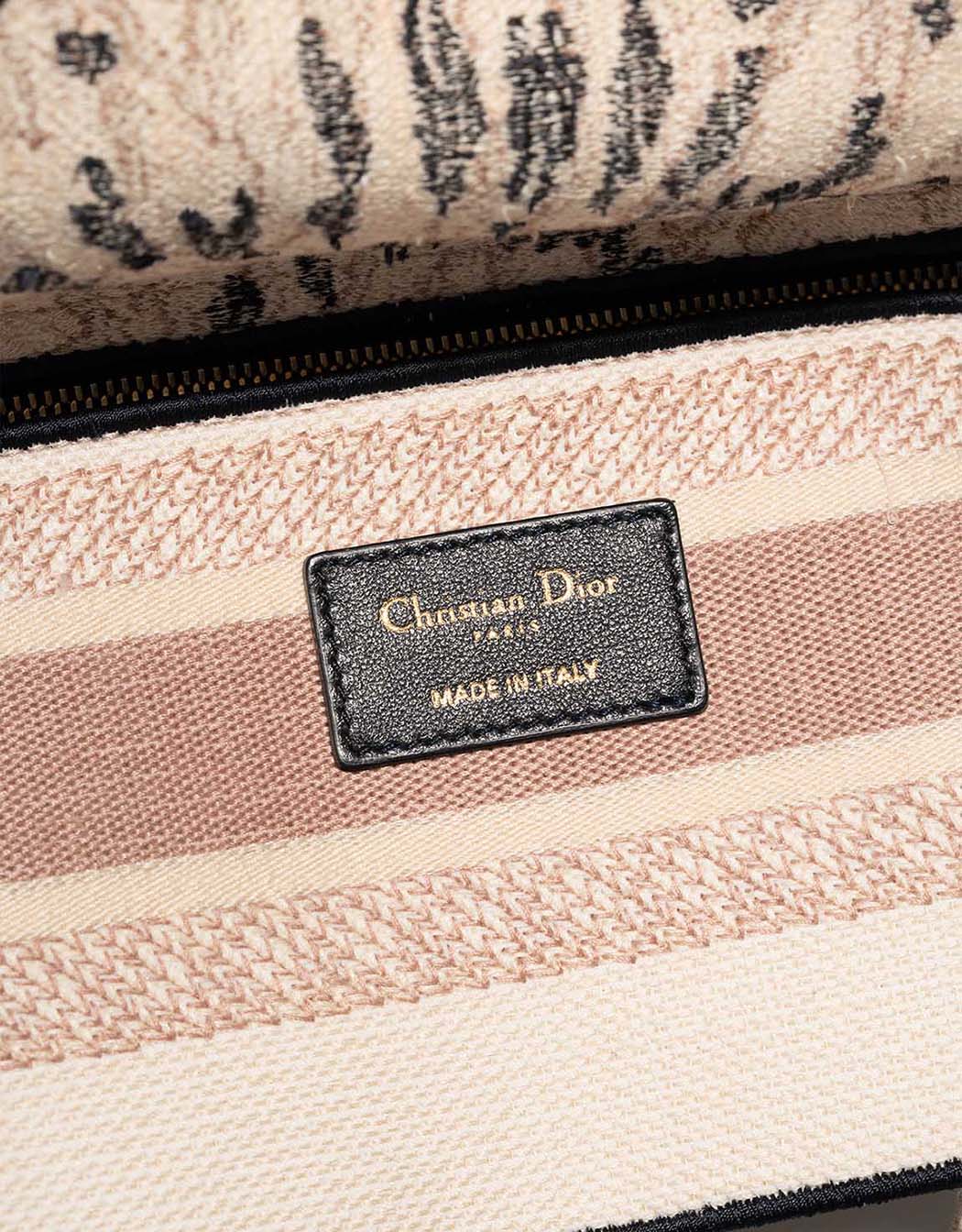 Dior Lady Medium Canvas Beige / Multicolour - 图片 8