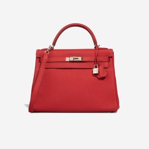 Hermès Kelly 32 Togo Vermillon