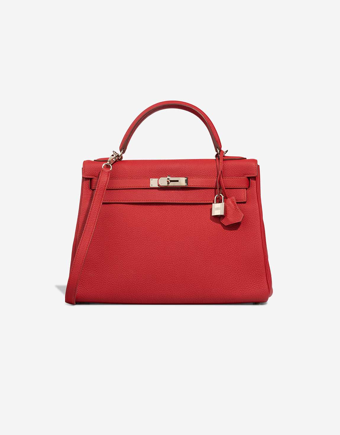 Hermès Kelly 32 Togo Vermillon