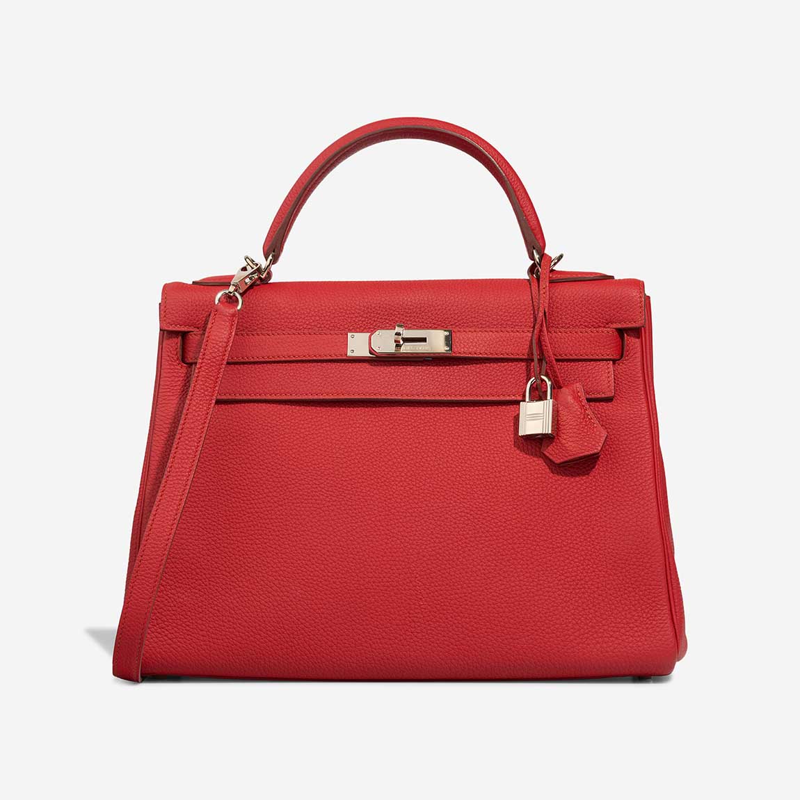 Hermès Kelly 32 Togo Vermillon - 图片 3