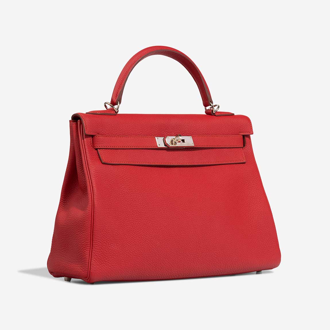 Hermès Kelly 32 Togo Vermillon - 图片 5