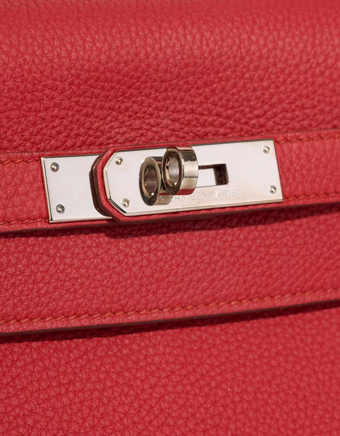 Hermès Kelly 32 Togo Vermillon - 图片 7
