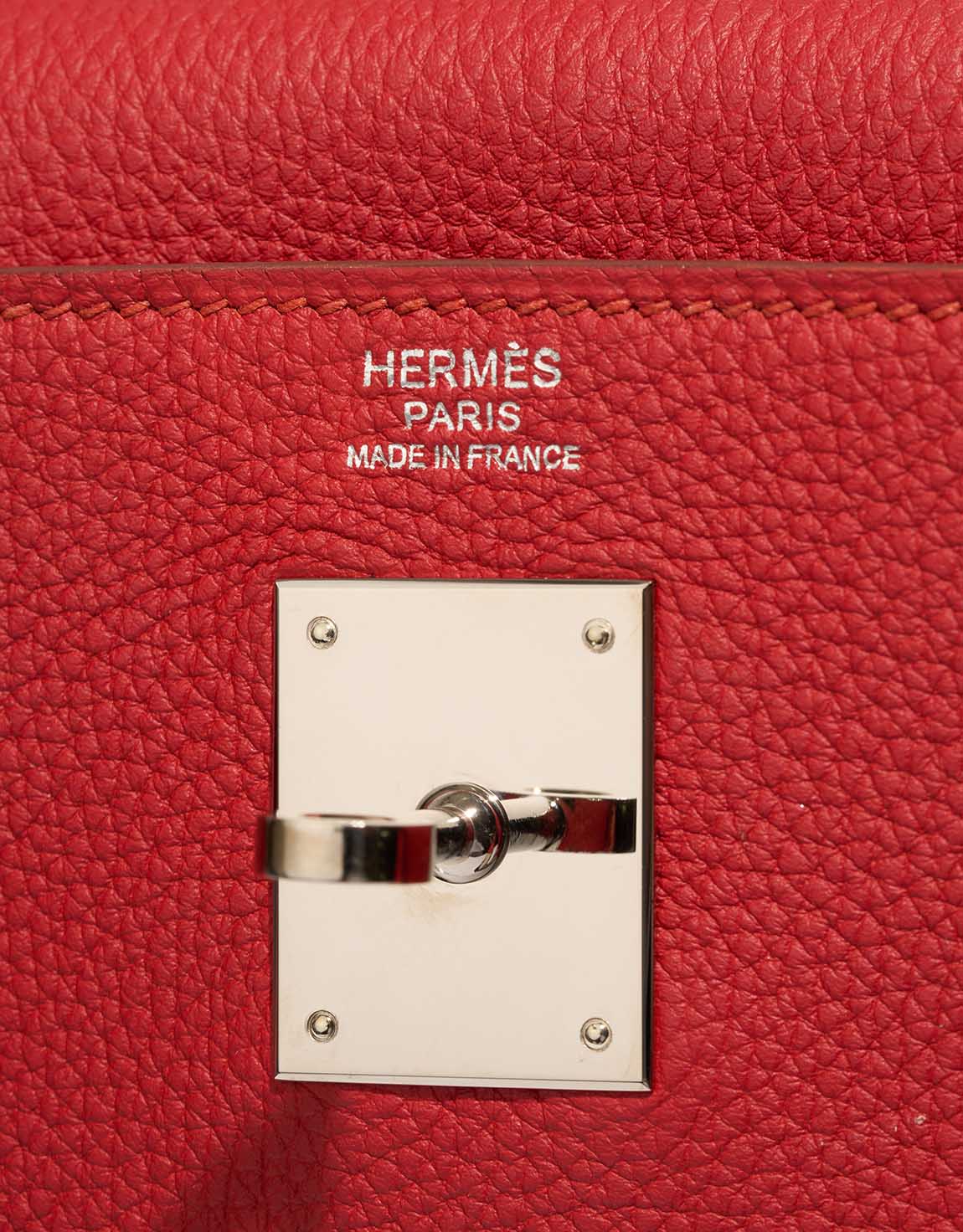 Hermès Kelly 32 Togo Vermillon - 图片 8