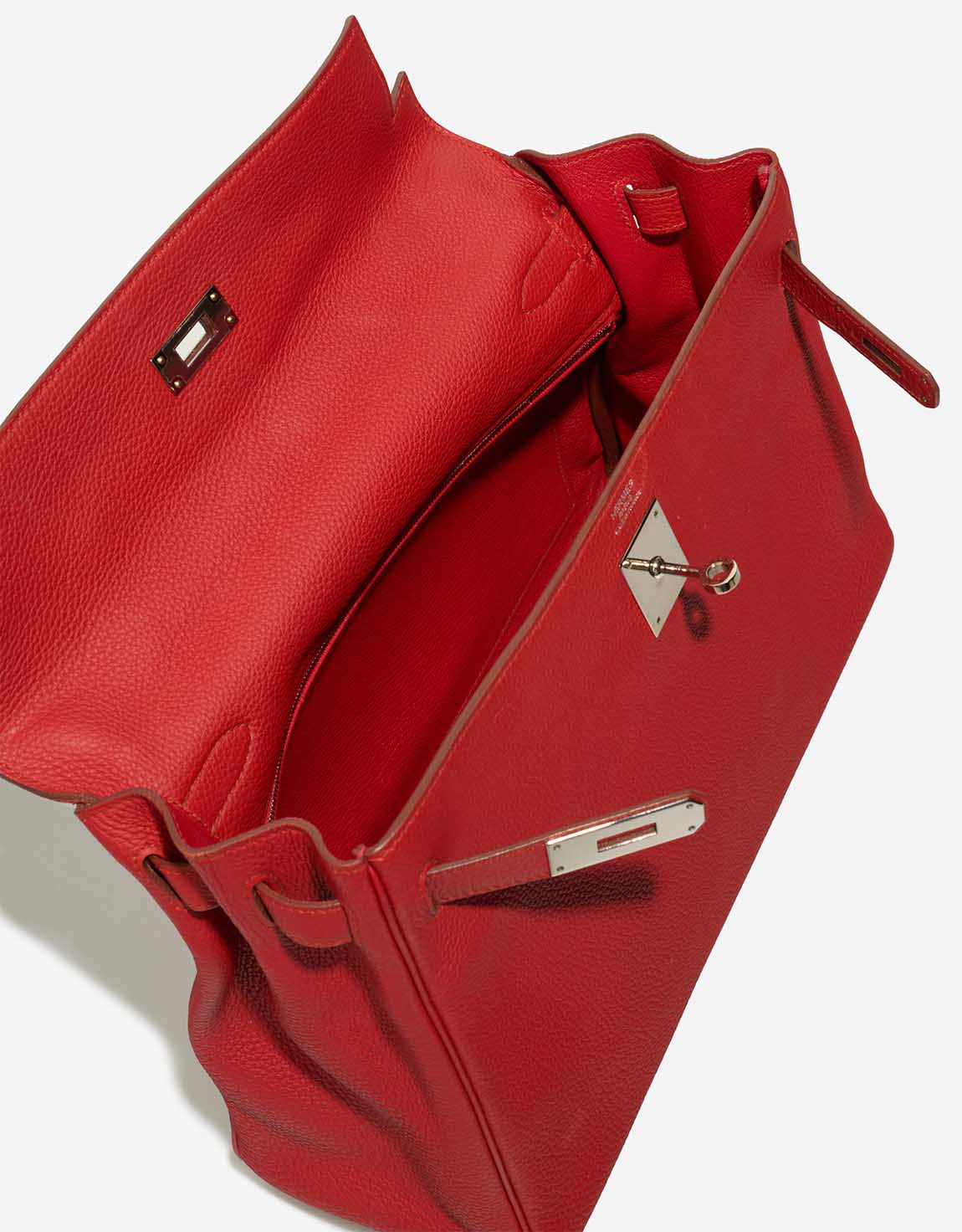 Hermès Kelly 32 Togo Vermillon - 图片 9