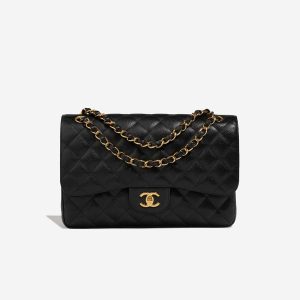 Chanel Timeless Jumbo Caviar Black