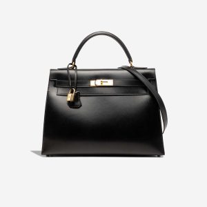 Hermès Kelly 32 Box Black