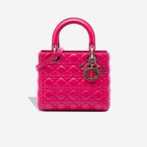 Dior Lady Medium Lamb Pink