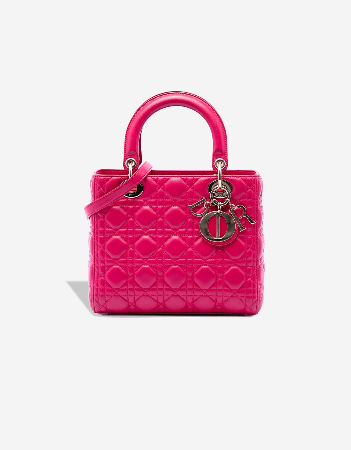 Dior Lady Medium Lamb Pink
