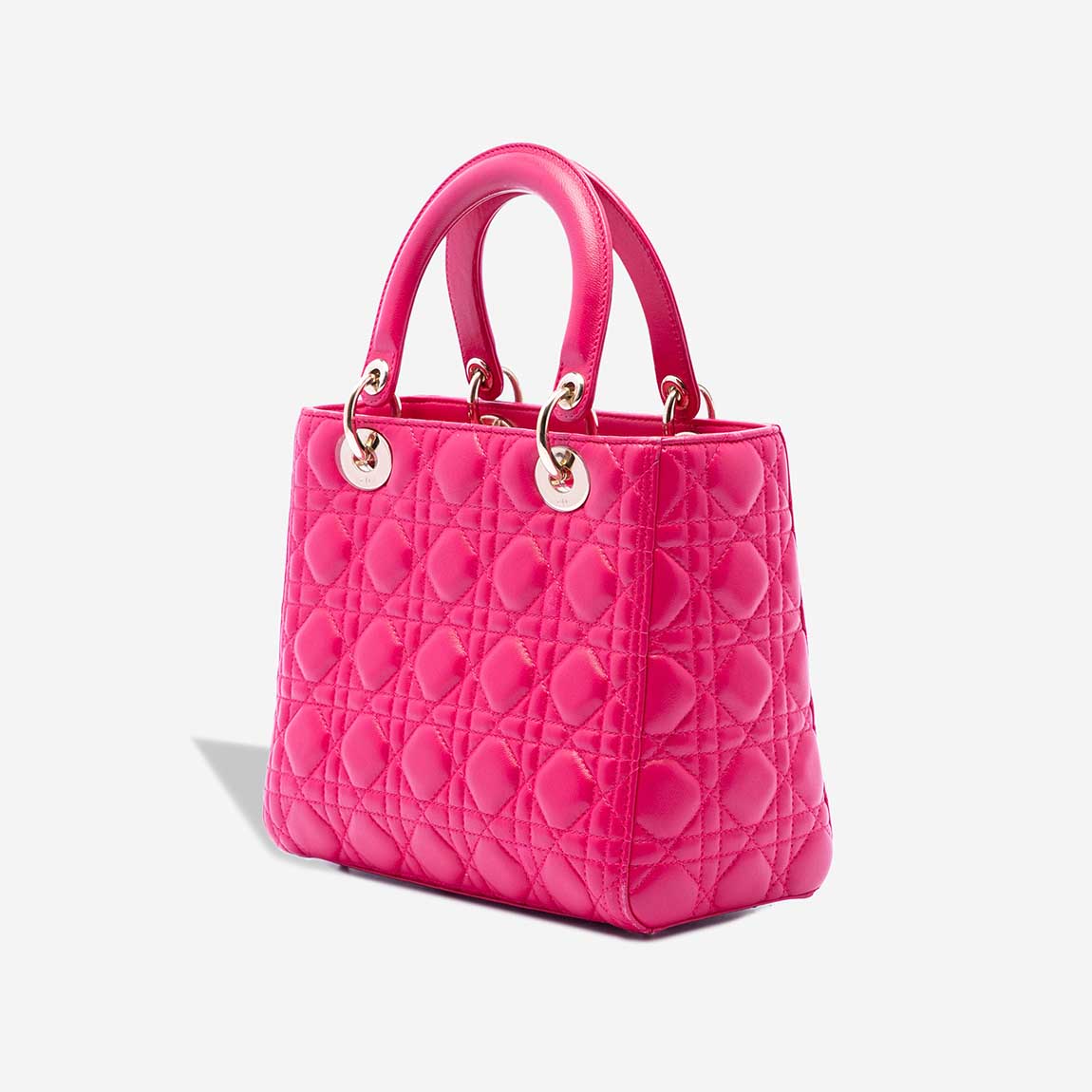 Dior Lady Medium Lamb Pink - 图片 3