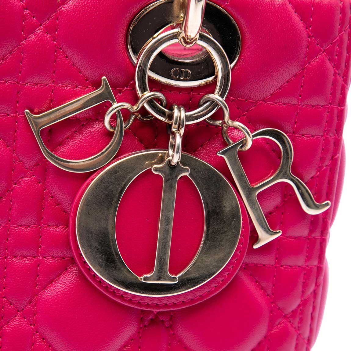 Dior Lady Medium Lamb Pink - 图片 5