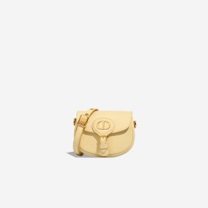 Dior Bobby Extra Mini Calf Pastel Yellow