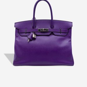 Hermès Birkin 35 Epsom Iris