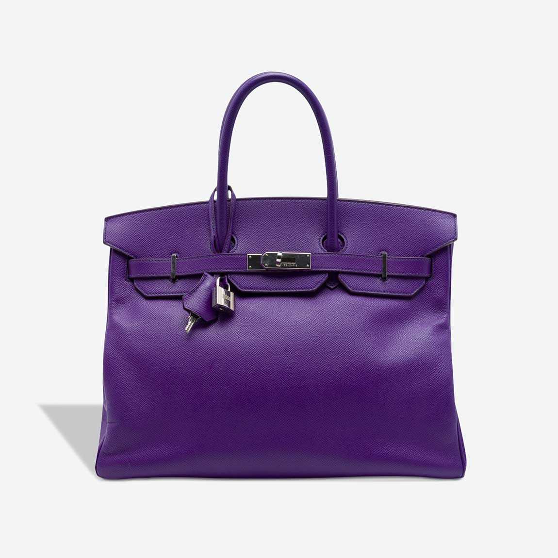 Hermès Birkin 35 Epsom Iris - 图片 2