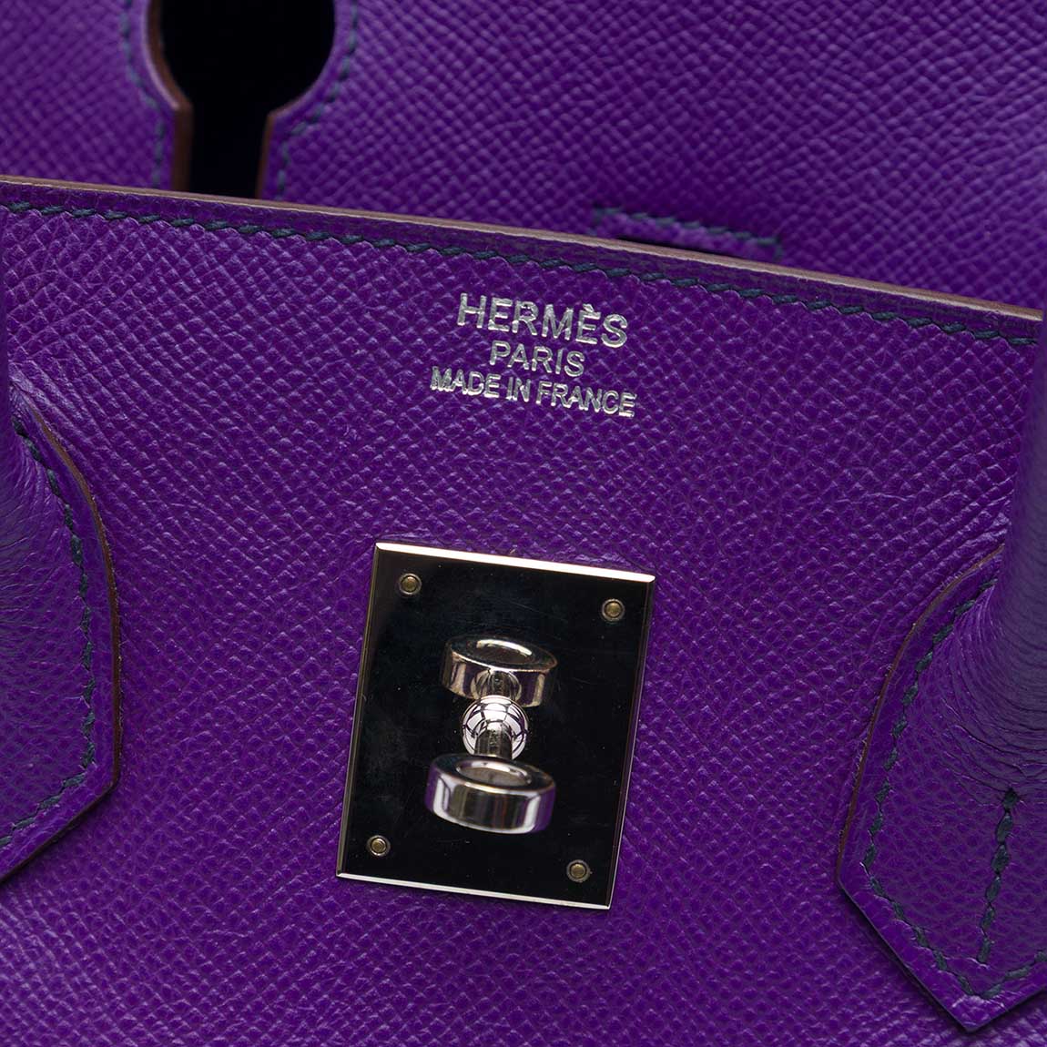 Hermès Birkin 35 Epsom Iris - 图片 5