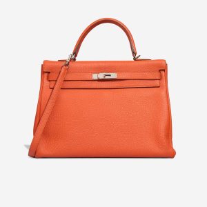 Hermès Kelly 35 Togo Feu