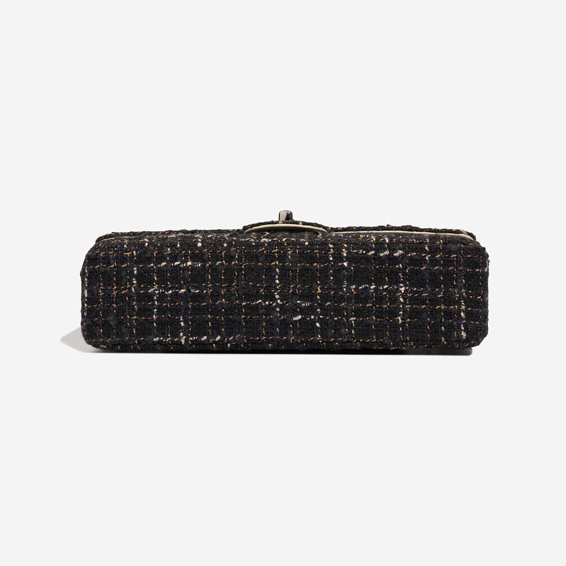 Chanel Timeless Medium Tweed White / Marine - 图片 6