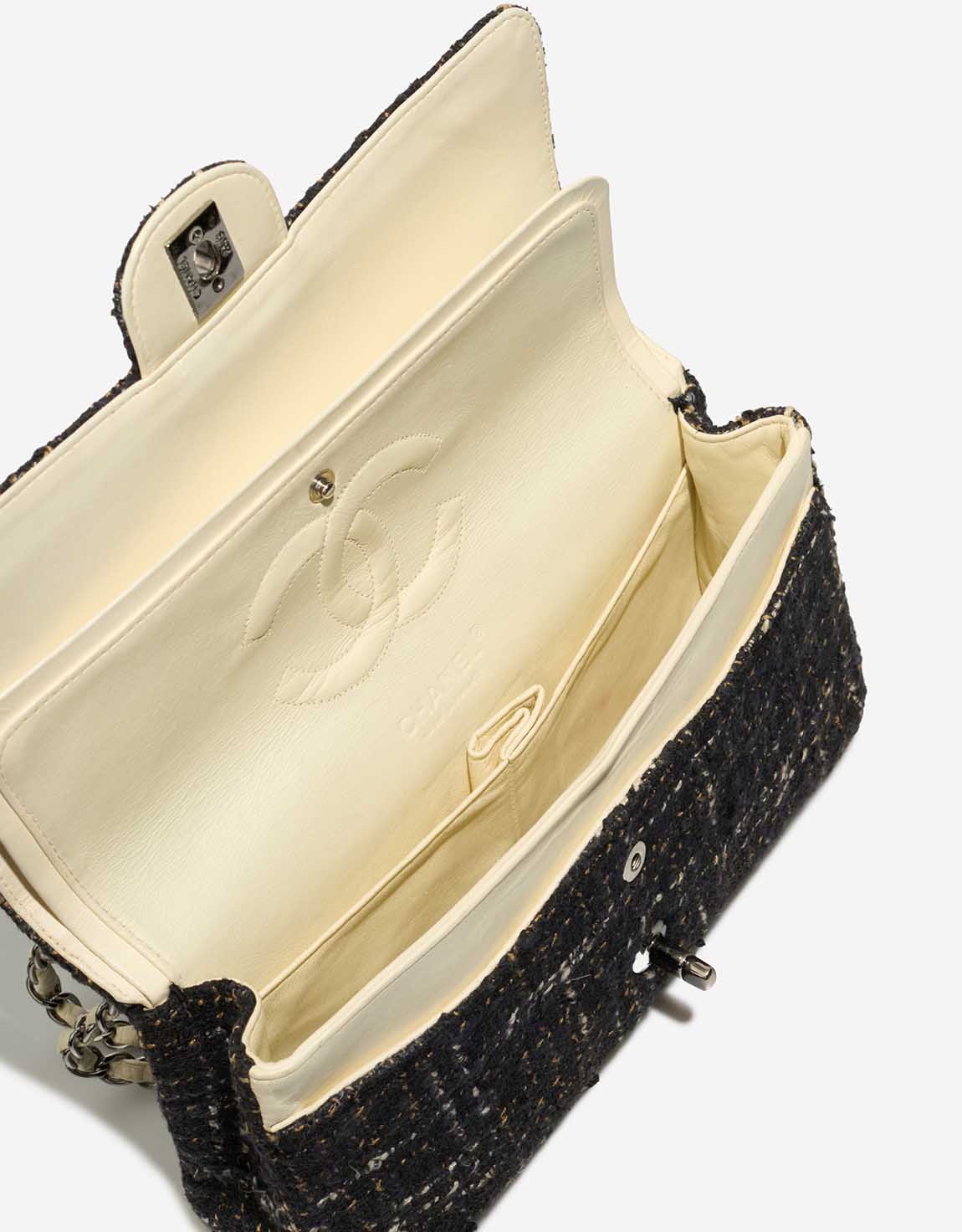 Chanel Timeless Medium Tweed White / Marine - 图片 9