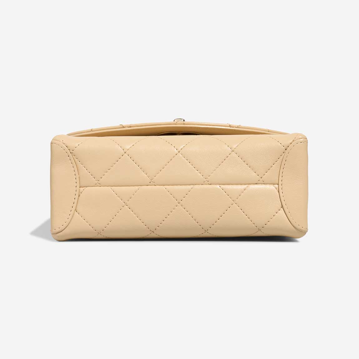 Chanel Timeless Handle Small Lamb Beige - 图片 6