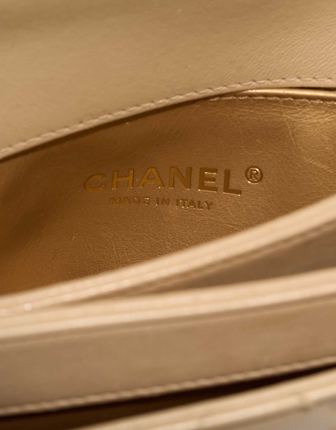 Chanel Timeless Handle Small Lamb Beige - 图片 8