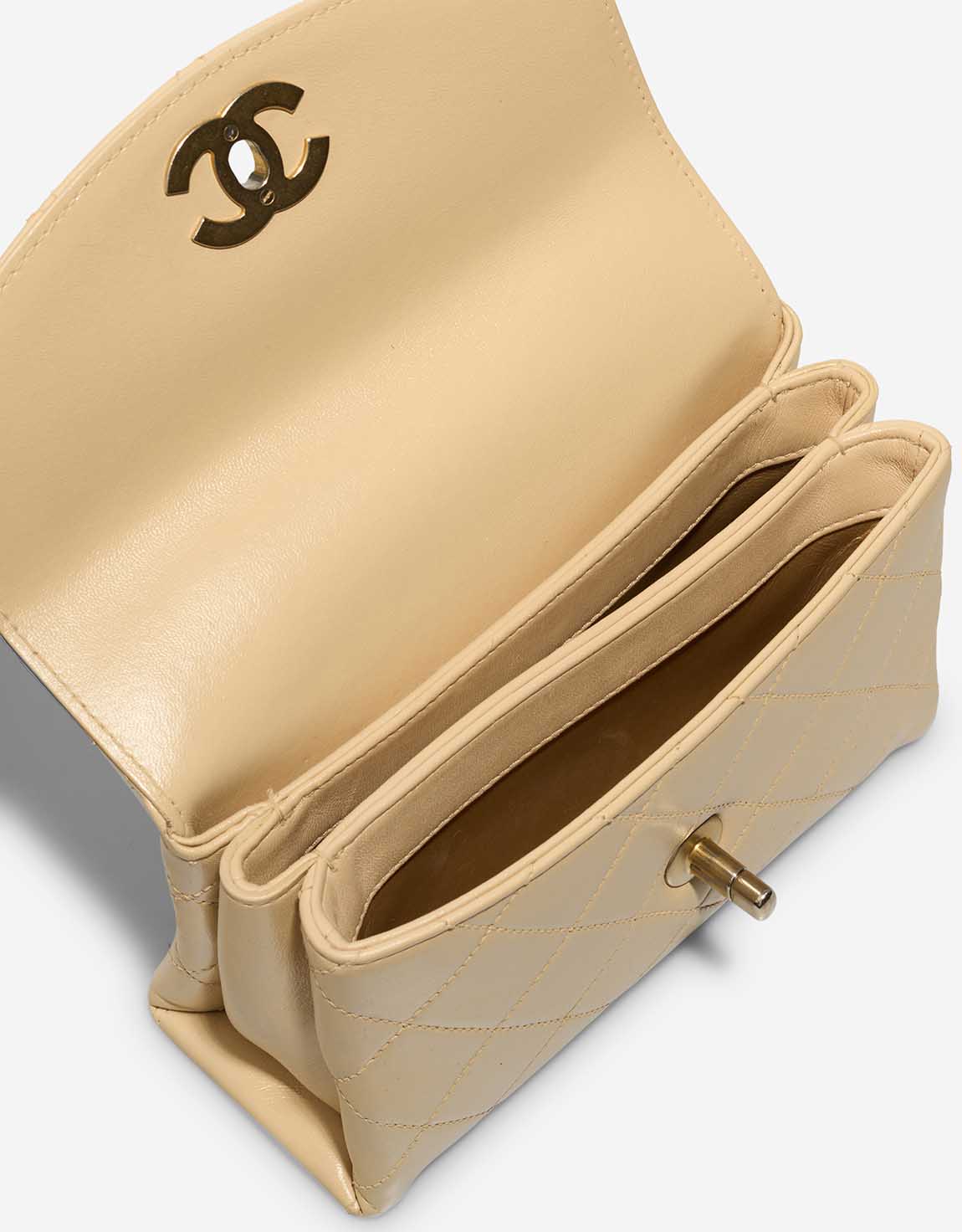 Chanel Timeless Handle Small Lamb Beige - 图片 9