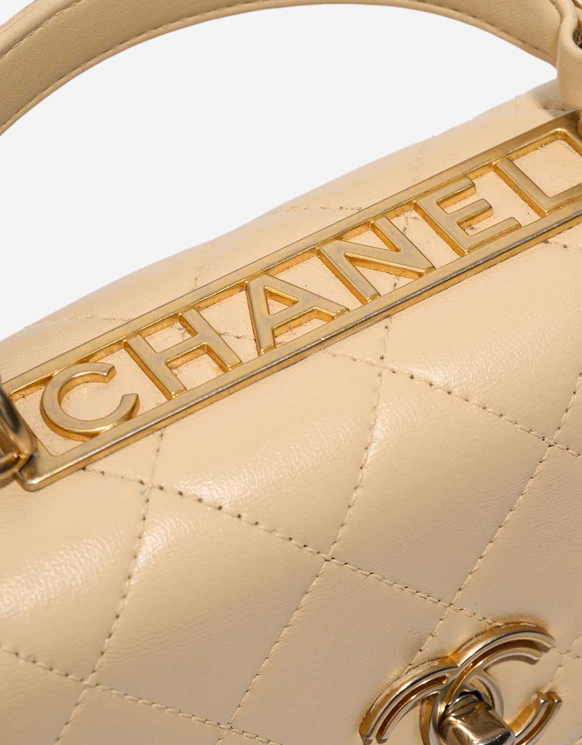 Chanel Timeless Handle Small Lamb Beige - 图片 10