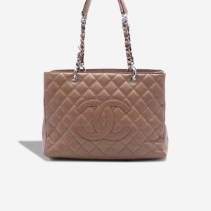 Chanel Shopping Tote GST Caviar Brown