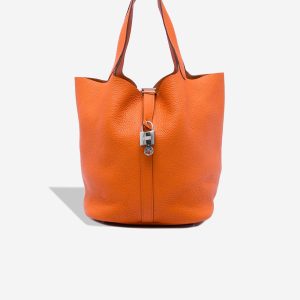 Hermès Picotin 26 Clémence Orange H