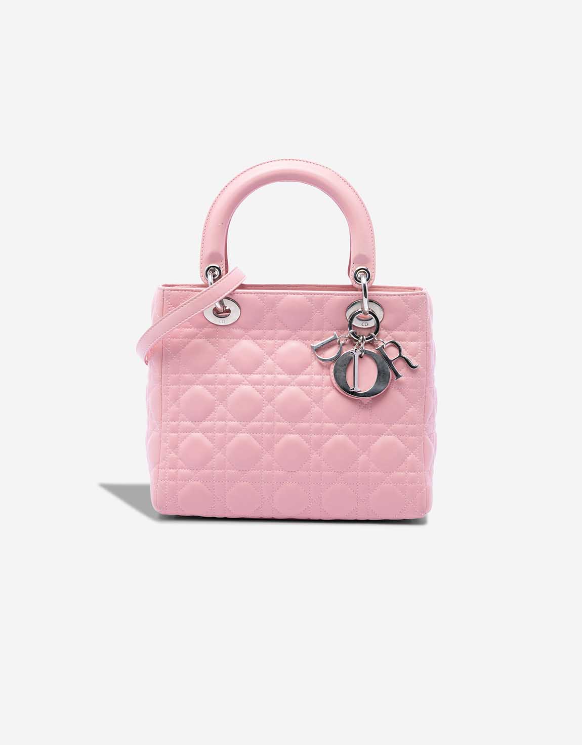 Dior Lady Medium Lamb Pink