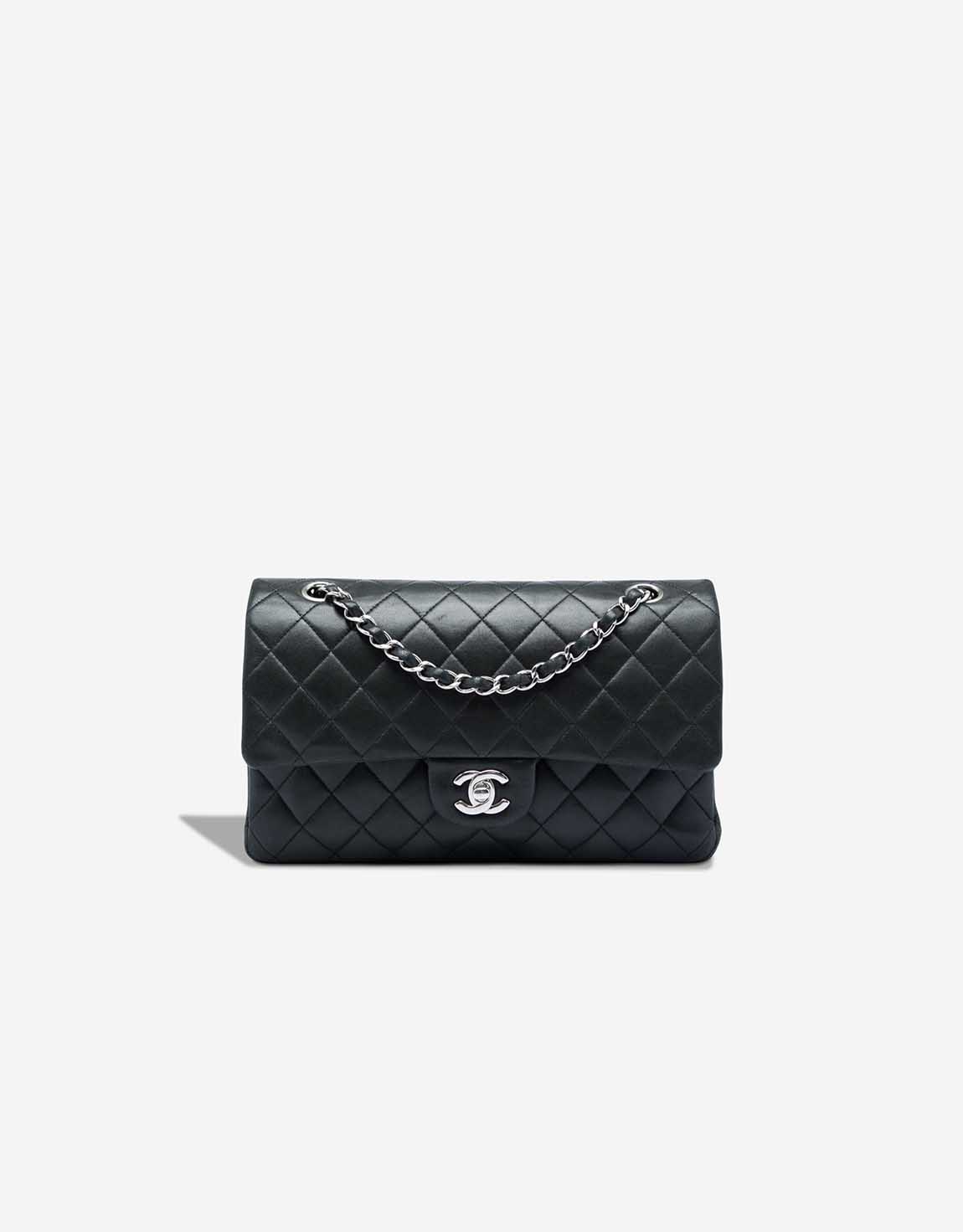 Chanel Timeless Medium Lamb Black