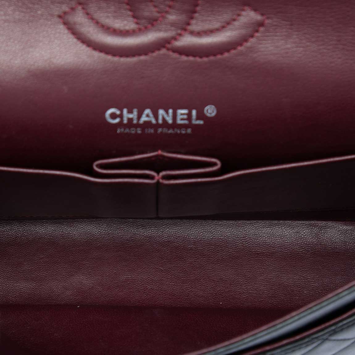 Chanel Timeless Medium Lamb Black - 图片 5